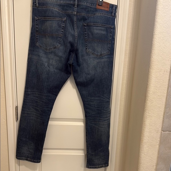 Lucky Brand Men's Blue Jeans Athletic Slim Size 36/30 - Picture 3 of 4